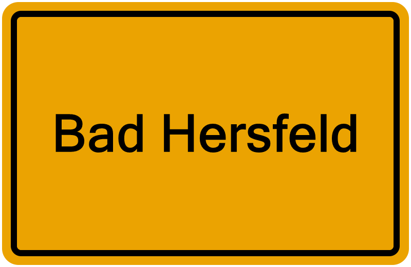 Handelsregister Bad Hersfeld